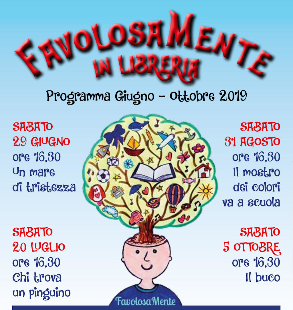 Favolosamente in libreria