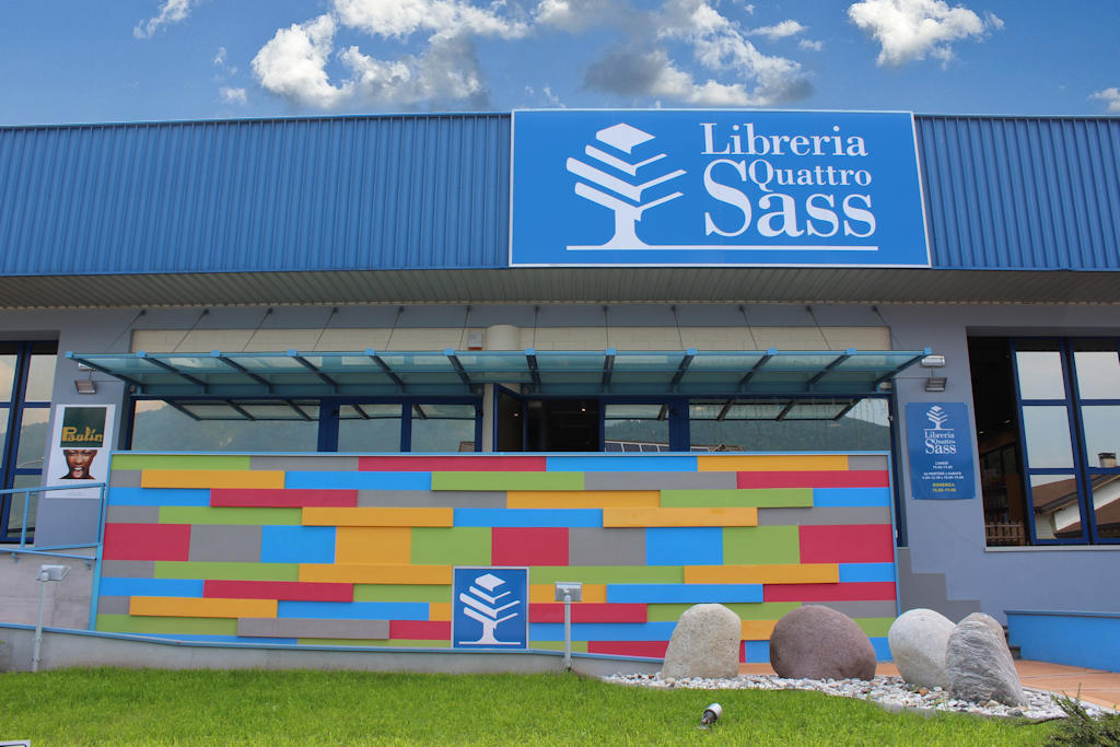 Libreria Quattro Sass - Facciata esterna
