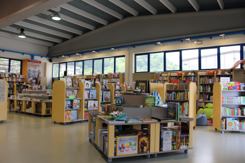 Libreria Quattro Sass - Interno