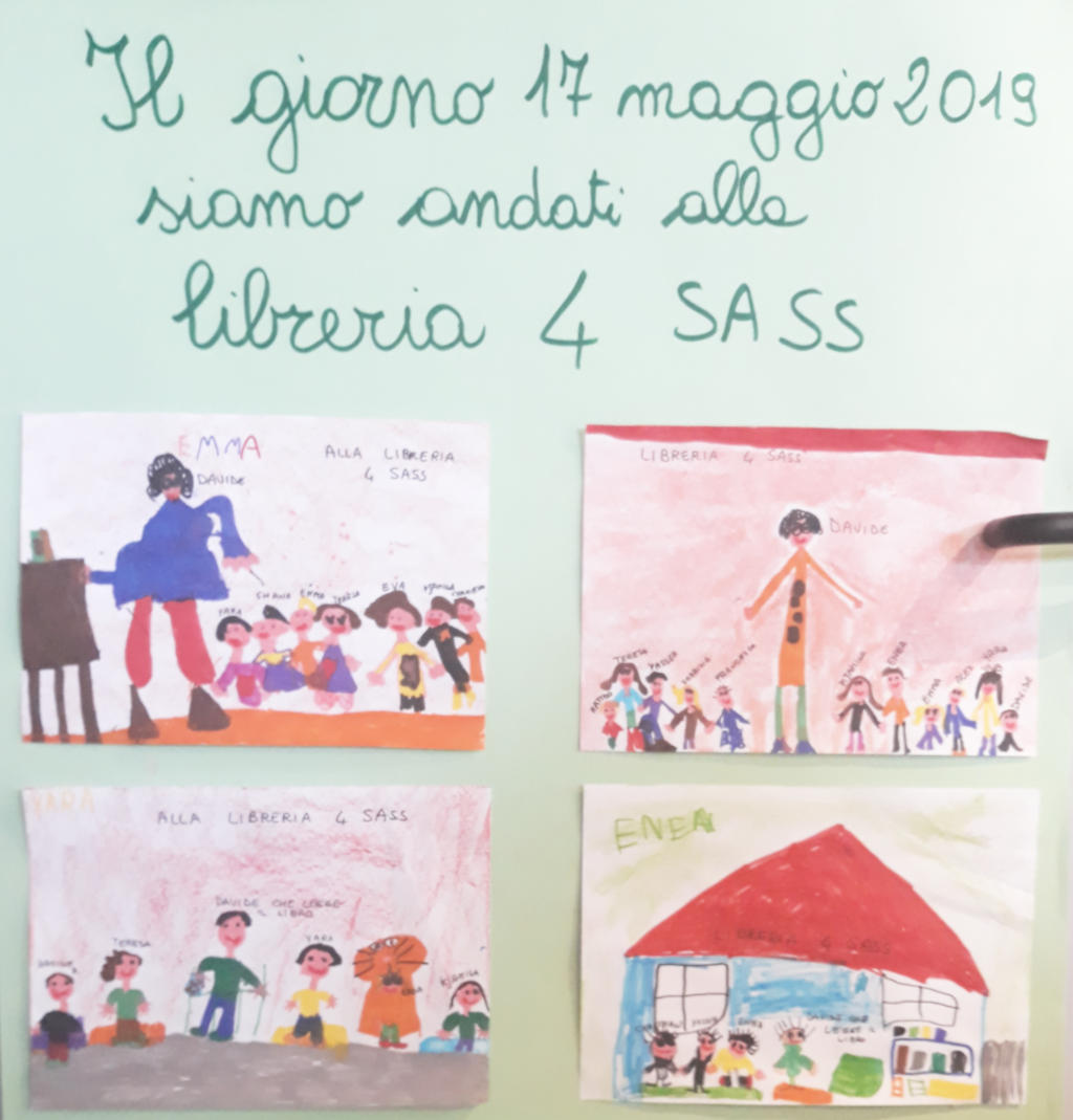 Visite guidate alla libreria Quattro Sass e alla tipografia DBS
