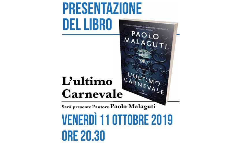 Presentazione de L’Ultimo Carnevale