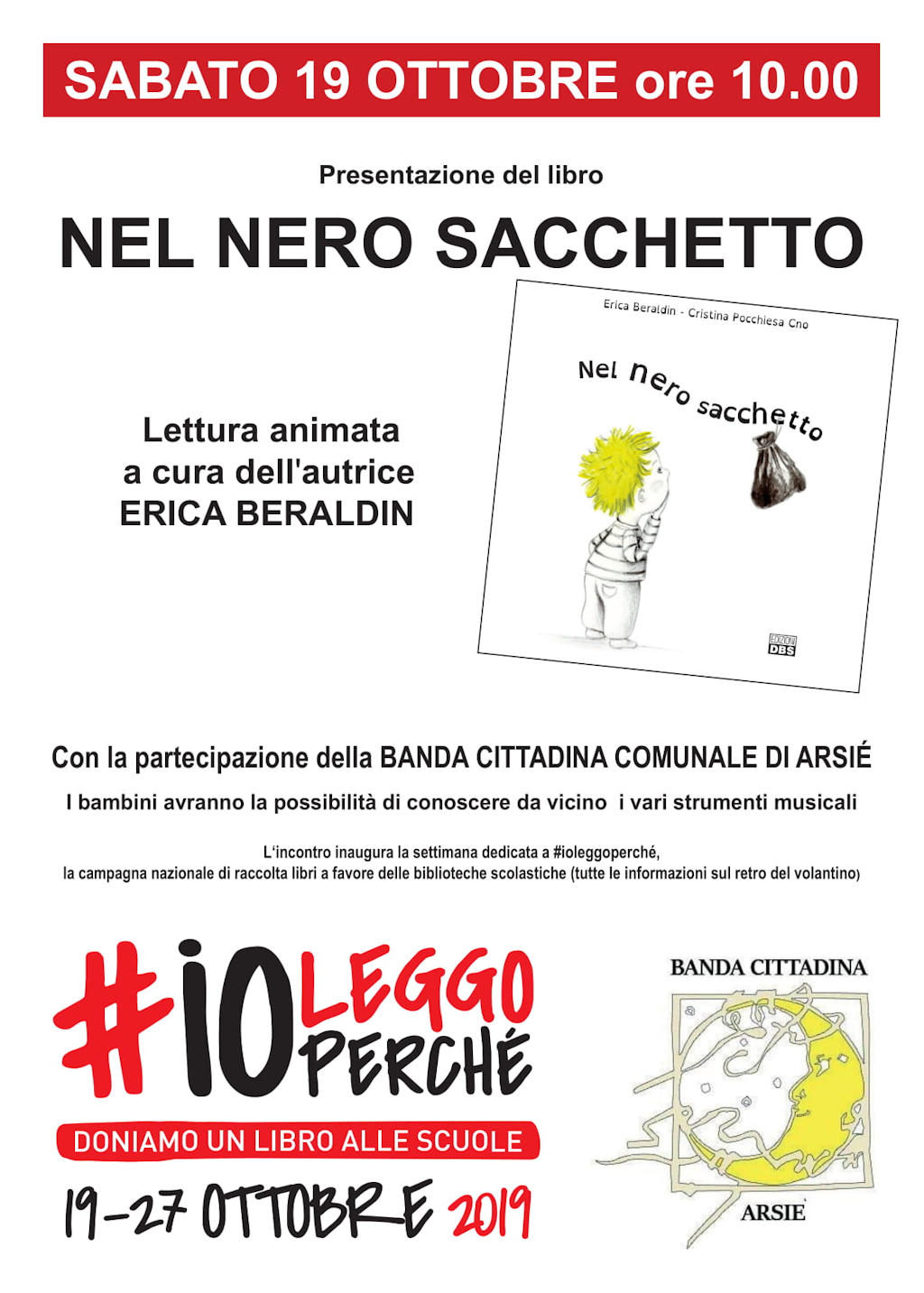 Nel nero sacchetto - Erica Beraldin