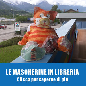 Puoi acquistare le mascherine DBS anche qui alla libreria