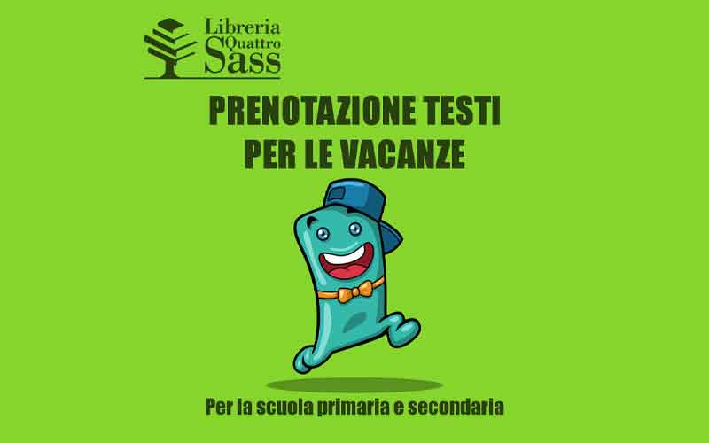 Prenotazione libri per le vacanze