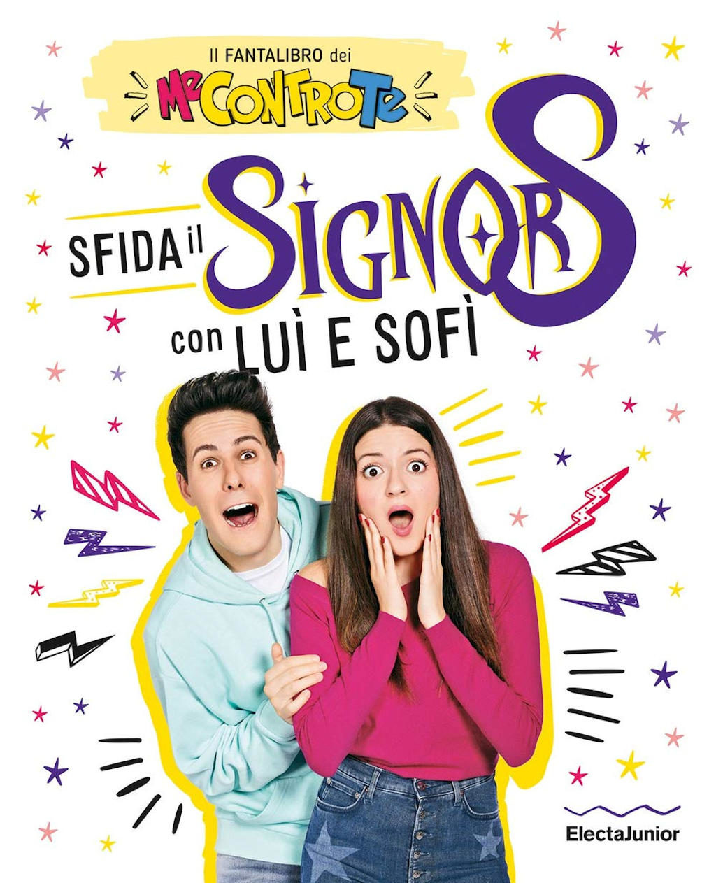 Il fantalibro dei Me contro Te - Sfida il signor S. con Luì e Sofì