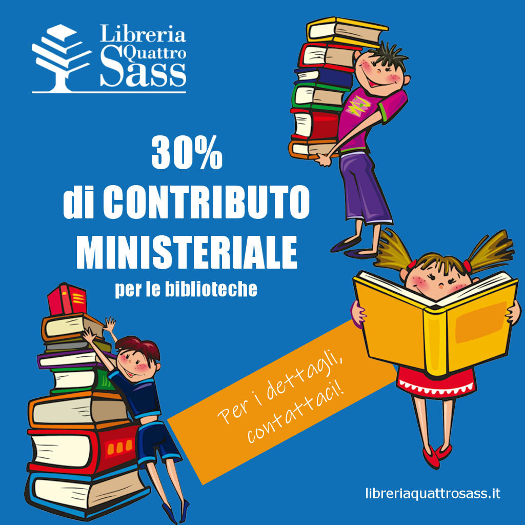30 per cento di contributo ministeriale per l acquisto di libri