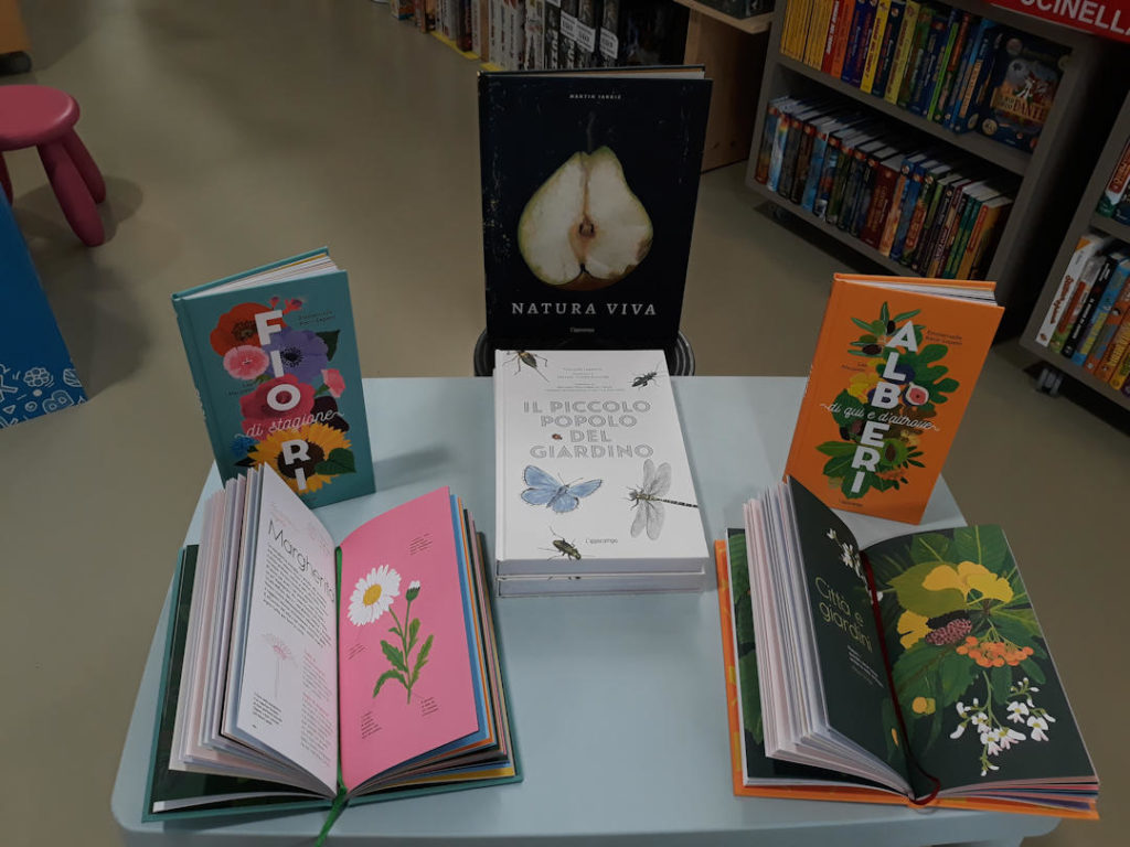 La primavera in libreria