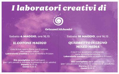 I laboratori creativi