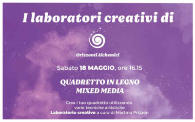 Quadretto in legno