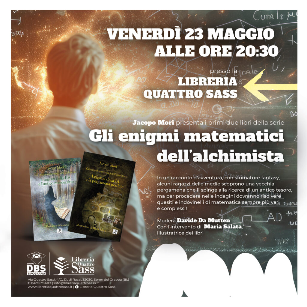 Gli enigmi matematici dell’alchimista