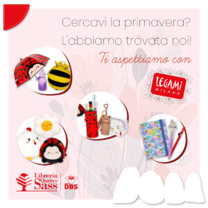 Legami primavera libreria